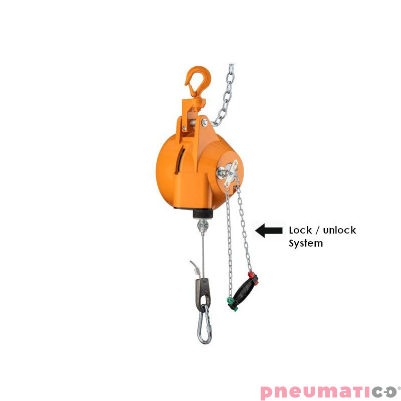 Balanser linkowy Carl Stahl Kromer 30.0-45.0kg 2000mm Balanser linkowy Carl Stahl Kromer 30.0-45.0kg 2000mm