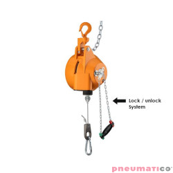 Balanser linkowy Carl Stahl Kromer 45.0-60.0kg 2000mm