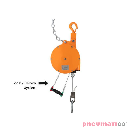 Balanser linkowy Carl Stahl Kromer 90.0-100.0kg 2000mm