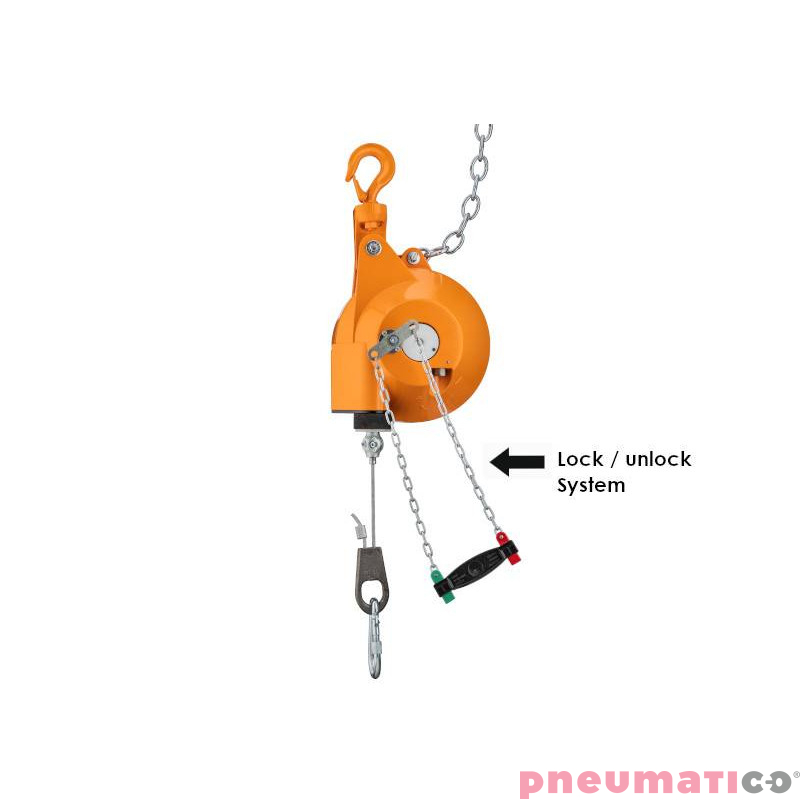 Balanser linkowy Carl Stahl Kromer 90.0-100.0kg 2000mm