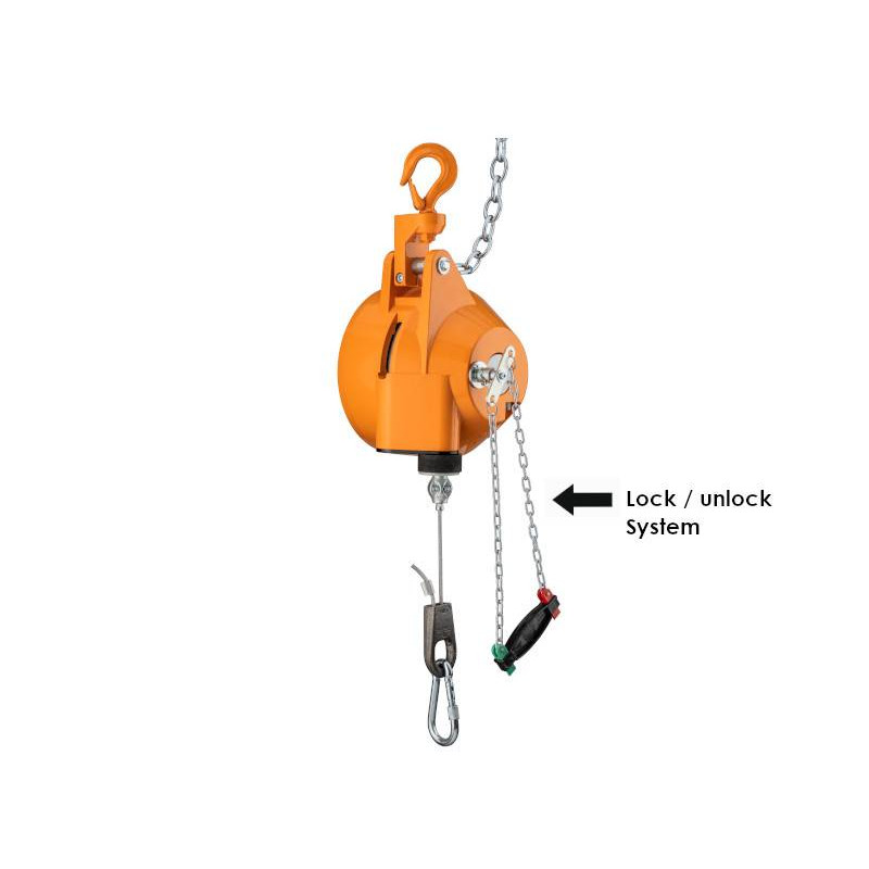 Balanser linkowy Carl Stahl Kromer 20.0-30.0kg 2000mm Balanser linkowy Carl Stahl Kromer 20.0-30.0kg 2000mm