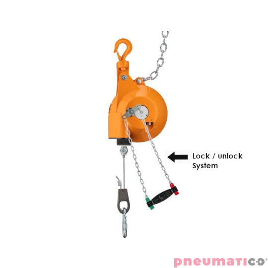 Balanser linkowy Carl Stahl Kromer 30.0-45.0kg 2000mm Balanser linkowy Carl Stahl Kromer 30.0-45.0kg 2000mm