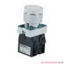 Zawór ręczny - przycisk Pneumax 5/2 (bistabilny) 4mm