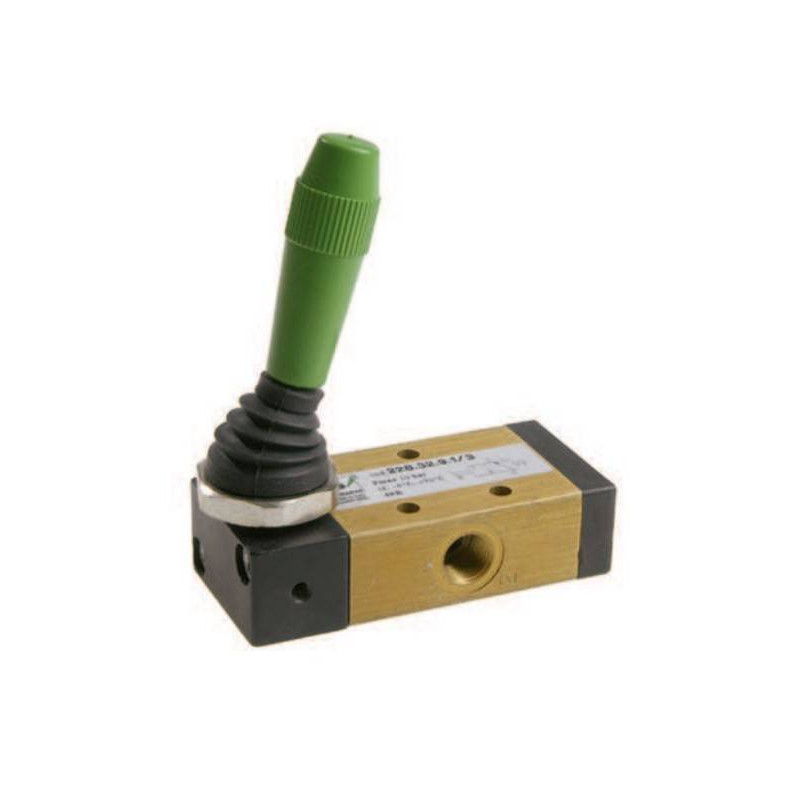 Zawór dźwignia Pneumax MANUALNY 1/8" 3/2 DŹWIGNIA-SPRĘŻ. ZIELONY Zawór dźwignia Pneumax MANUALNY 1/8" 3/2 DŹWIGNIA-SPRĘŻ. ZIELONY