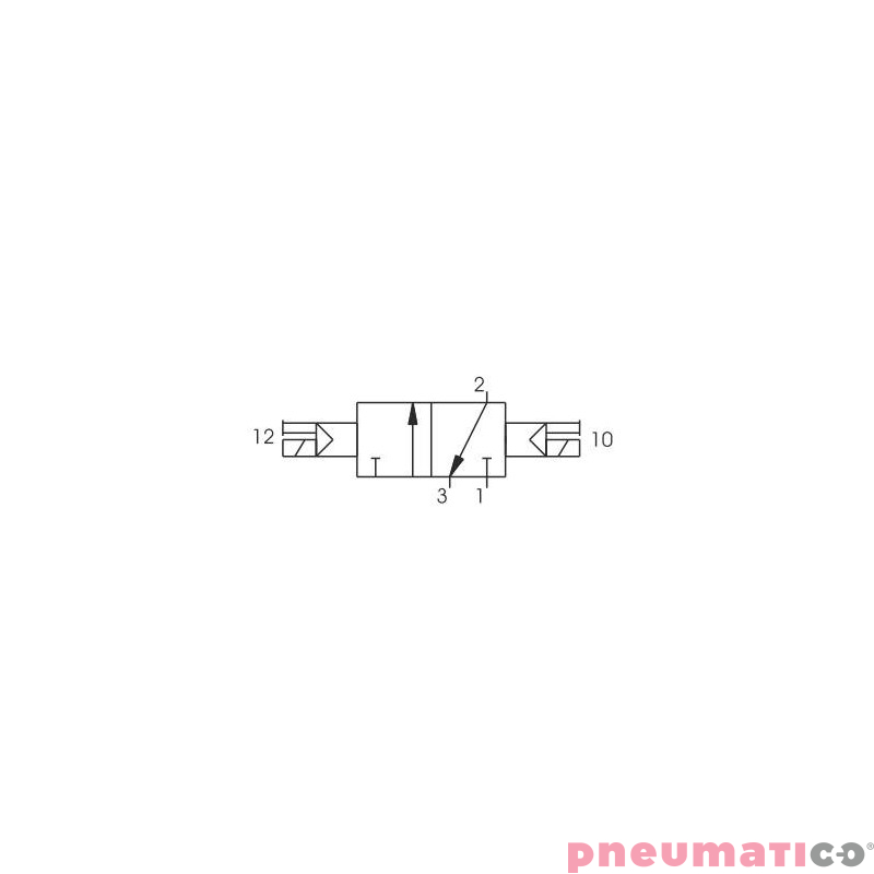 Elektrozawór Pneumax ECO G1/8 Elektrozawór Pneumax ECO G1/8