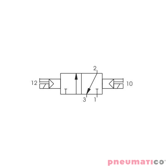 Elektrozawór Pneumax ECO G1/8 Elektrozawór Pneumax ECO G1/8