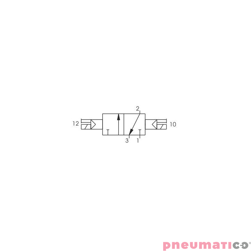 Elektrozaw&oacute;r Pneumax ECO G1/8
