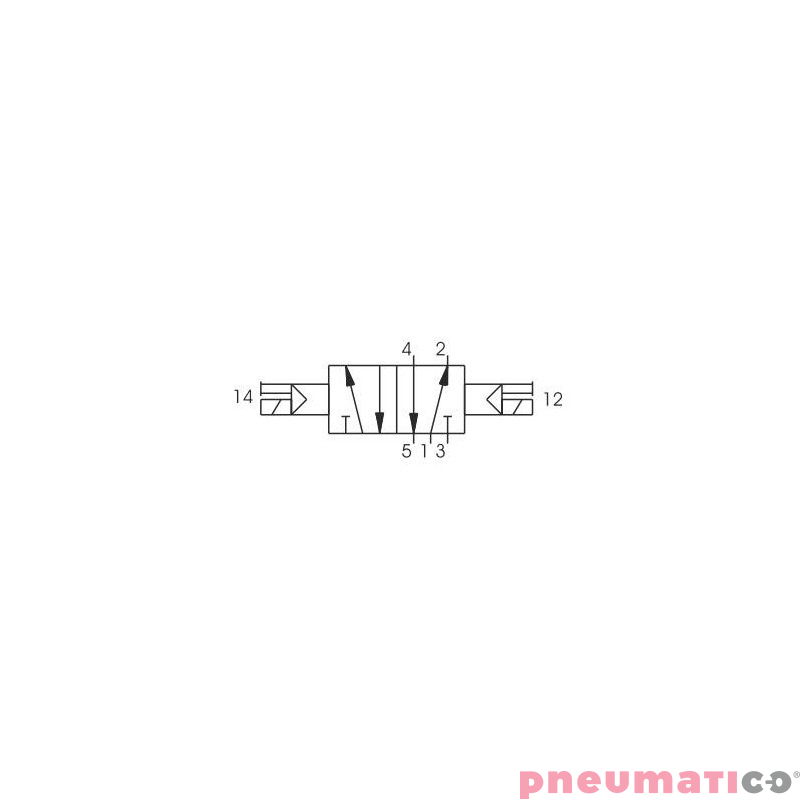 Elektrozaw&oacute;r Pneumax ECO G1/8 488.52.0.0.M58 220V AC