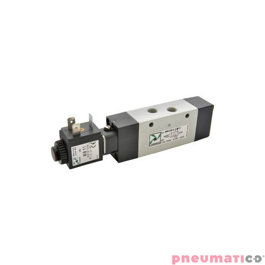 Elektrozawór Pneumax ECO G1/8" 3/2 24VDC-SPRĘŻYNA Elektrozawór Pneumax ECO G1/8" 3/2 24VDC-SPRĘŻYNA