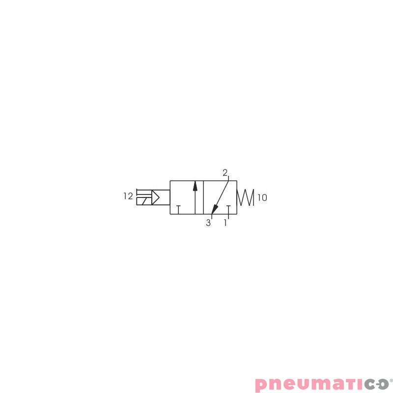 Elektrozawór Pneumax ECO G1/8" 3/2 24VAC-SPRĘŻYNA Elektrozawór Pneumax ECO G1/8" 3/2 24VAC-SPRĘŻYNA