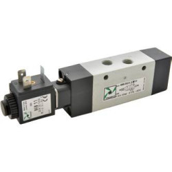 Elektrozawór Pneumax ECO G1/8" 5/2 220VAC-SPRĘŻYNA