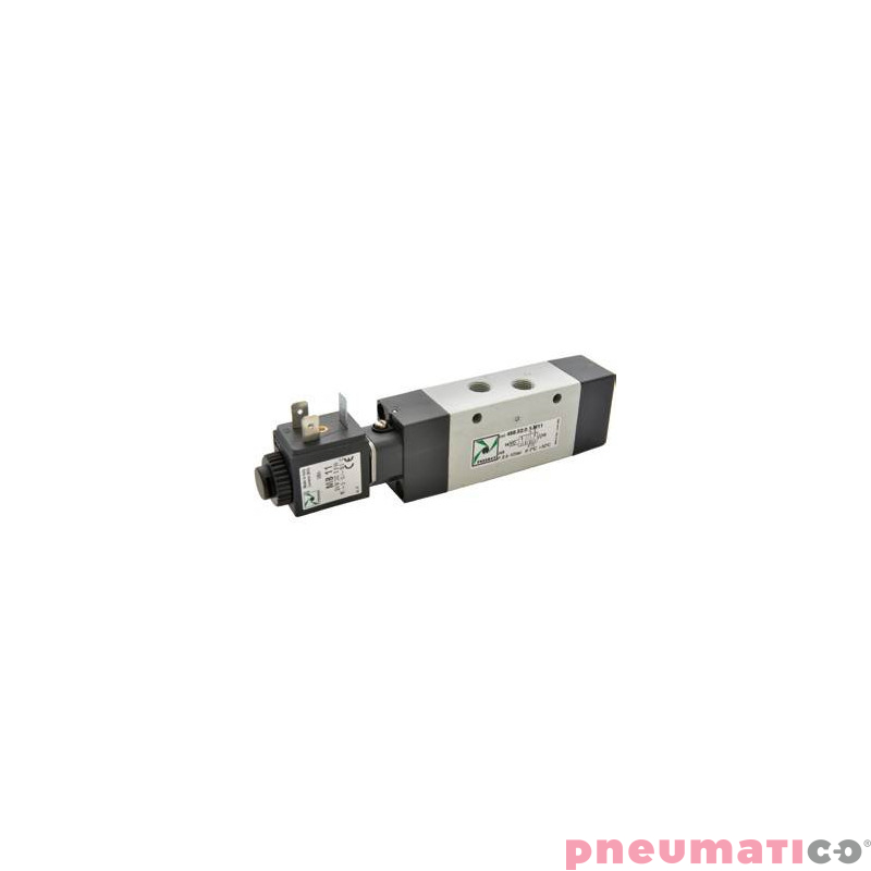 Elektrozaw&oacute;r Pneumax ECO G1/8" 5/3 CC 220VAC-220VAC