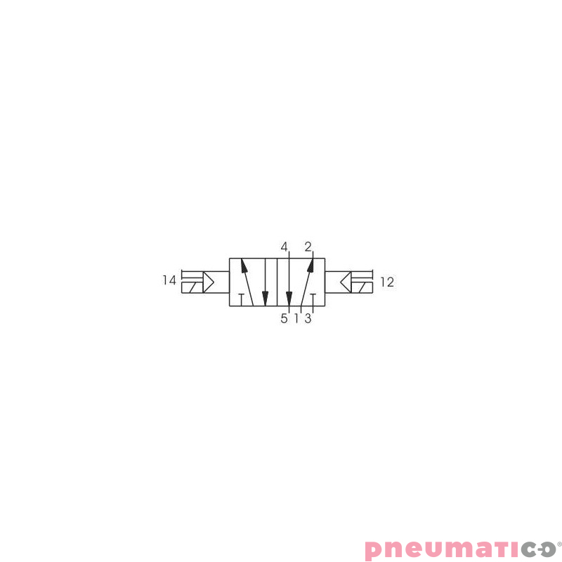 Elektrozawór Pneumax Tecno ECO G1/8 T488.52.0.0.M11 24VDC Elektrozawór Pneumax Tecno ECO G1/8 T488.52.0.0.M11 24VDC