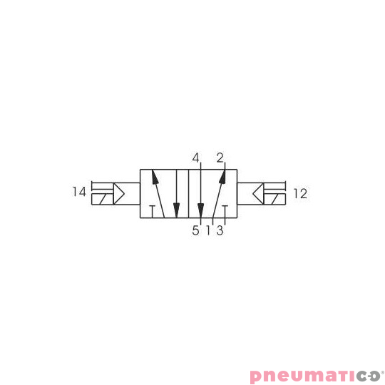 Elektrozawór Pneumax Tecno ECO G1/8 T488.52.0.0.M11 24VDC Elektrozawór Pneumax Tecno ECO G1/8 T488.52.0.0.M11 24VDC