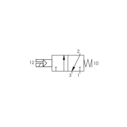 Elektrozaw&oacute;r Pneumax Tecno ECO G1/8 T488.32.0.1.M57 110V