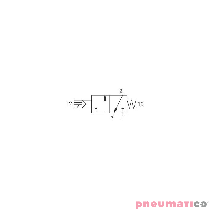 Elektrozawór Pneumax Tecno ECO G1/8" 3/2 T488.32.0.1.M58 220VAC - SPRĘŻYNA Elektrozawór Pneumax Tecno ECO G1/8" 3/2 T488.32.0.1.M58 220VAC - SPRĘŻYNA