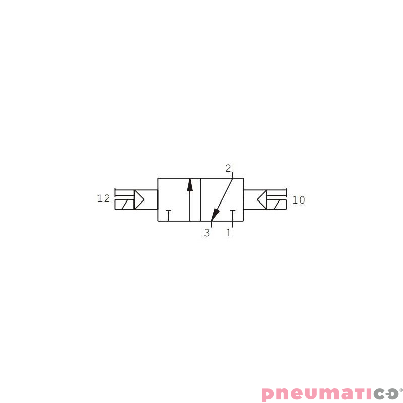 Elektrozaw&oacute;r Pneumax ECO G1/4 484.32.0.0.M11 24VDC