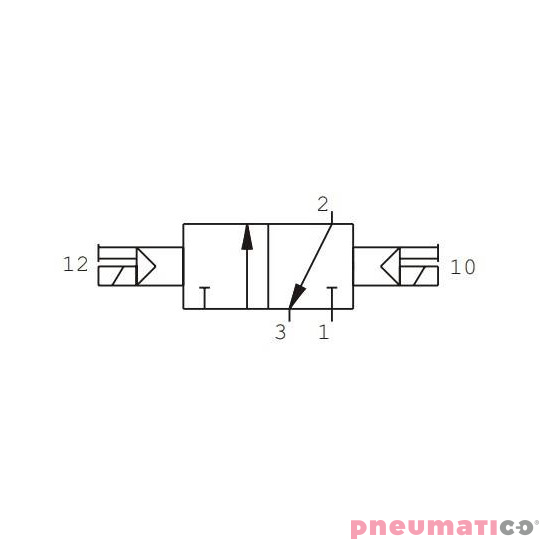 Elektrozaw&oacute;r Pneumax ECO G1/4 484.32.0.0.M11 24VDC