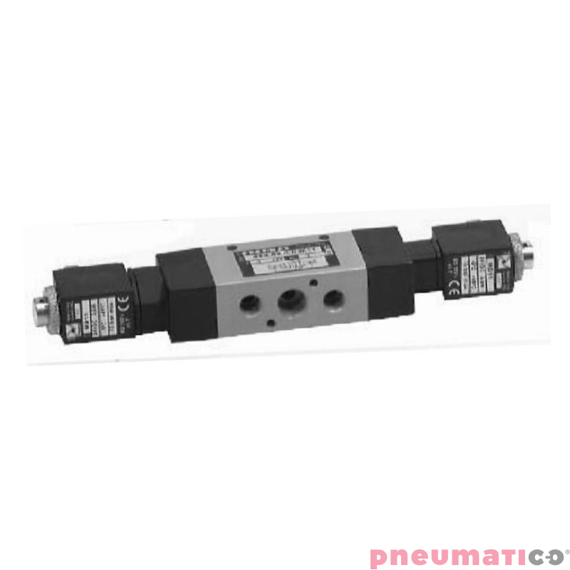 Elektrozawór Pneumax ECO G1/4 484.52.0.0.M58 220 V Elektrozawór Pneumax ECO G1/4 484.52.0.0.M58 220 V