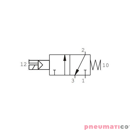 Elektrozaw&oacute;r Pneumax ECO G1/4 484.32.0.1.M57 110V