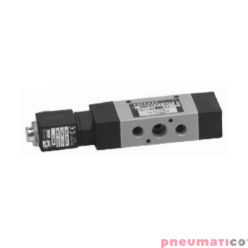Elektrozawór Pneumax ECO G1/4 484.52.0.1.M11 24 V D.C. Elektrozawór Pneumax ECO G1/4 484.52.0.1.M11 24 V D.C.