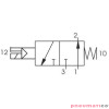 Elektrozawór Pneumax 3/2 M2-SPRĘŻ. N.O.G1/2" SER.KOMP. Elektrozawór Pneumax 3/2 M2-SPRĘŻ. N.O.G1/2" SER.KOMP.