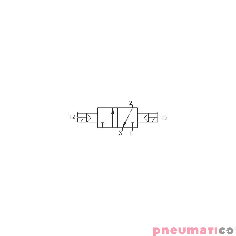 Elektrozawór Pneumax 3/2 G1/4" BISTAB. (BEZ CEWKI) Elektrozawór Pneumax 3/2 G1/4" BISTAB. (BEZ CEWKI)