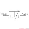 Elektrozawór Pneumax 3/2 G1/4" BISTAB. (BEZ CEWKI) Elektrozawór Pneumax 3/2 G1/4" BISTAB. (BEZ CEWKI)