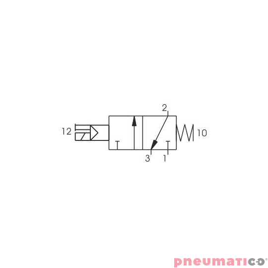 Elektrozawór Pneumax 3/2 NC G1/4" POW.SPR. (BEZ CEWKI) 8884.32.C.39.F00 Elektrozawór Pneumax 3/2 NC G1/4" POW.SPR. (BEZ CEWKI) 8884.32.C.39.F00