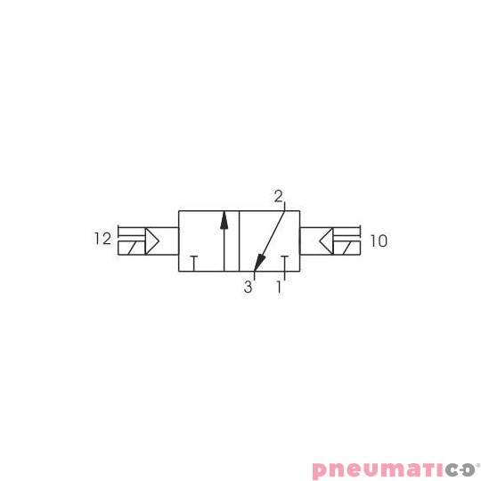 Elektrozawór Pneumax TECNO G1/4 T424.32.0.0.B04 12VDC Elektrozawór Pneumax TECNO G1/4 T424.32.0.0.B04 12VDC