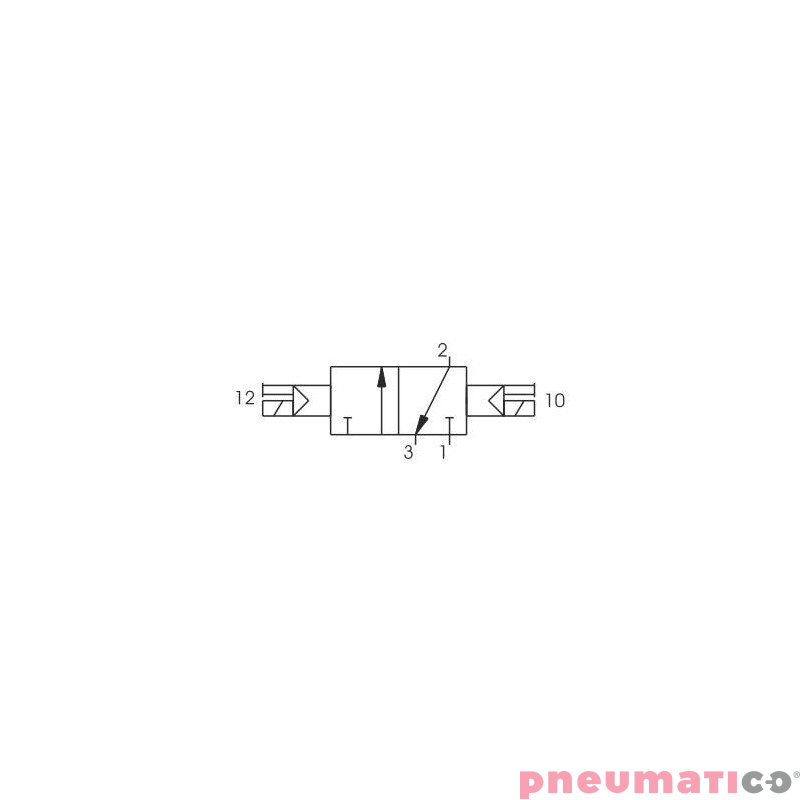 Elektrozawór Pneumax TECNO G1/4 T424.32.0.0.B58 220V Elektrozawór Pneumax TECNO G1/4 T424.32.0.0.B58 220V