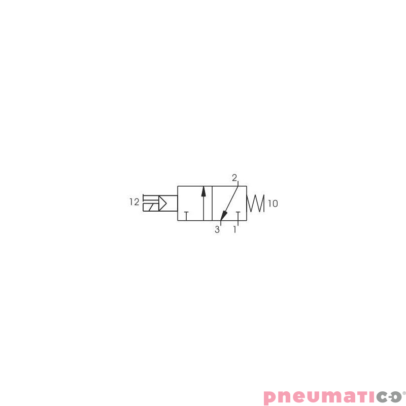 Elektrozaw&oacute;r Pneumax TECNO ECO G1/4 T424.32.0.1.B57 110V
