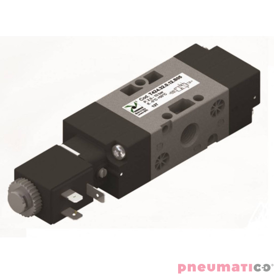 Elektrozaw&oacute;r Pneumax TECNO ECO G1/4 T424.52.0.1.B05 24 V DC
