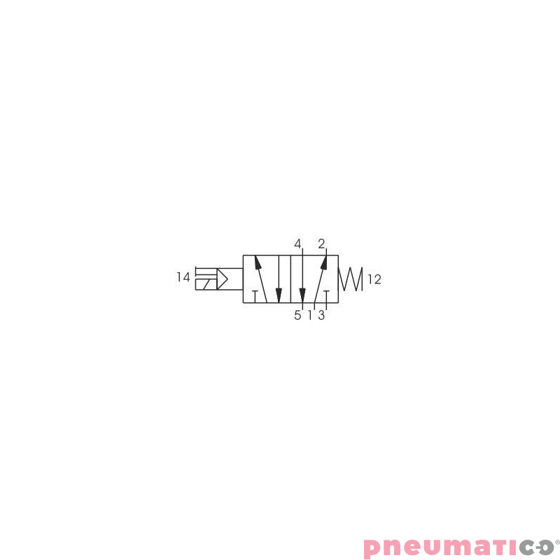 Elektrozawór Pneumax TECNO ECO G1/4 T424.52.0.1.B57 110 V Elektrozawór Pneumax TECNO ECO G1/4 T424.52.0.1.B57 110 V