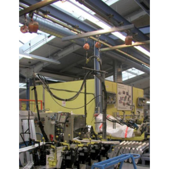 Balanser linkowy Carl Stahl Kromer 5.2-6.5kg 1600mm Balanser linkowy Carl Stahl Kromer 5.2-6.5kg 1600mm