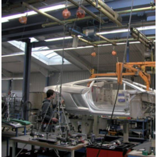 Balanser linkowy Carl Stahl Kromer 3.0-5.0kg 2000mm Balanser linkowy Carl Stahl Kromer 3.0-5.0kg 2000mm