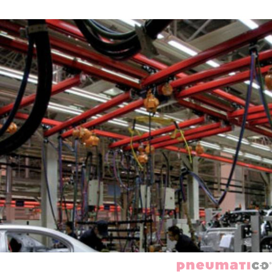 Balanser linkowy Carl Stahl Kromer 75.0-90.0kg 2000mm