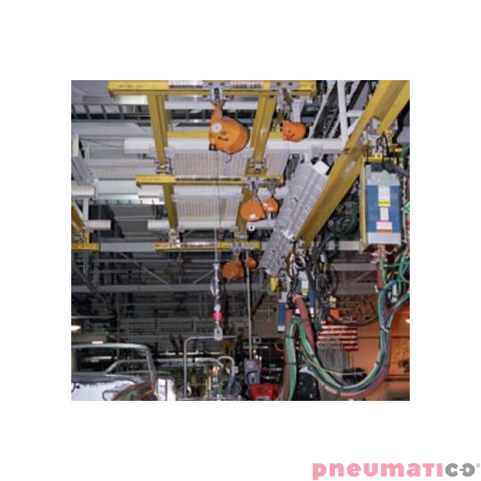 Balanser linkowy Carl Stahl Kromer 180.0-190.0kg 3000mm