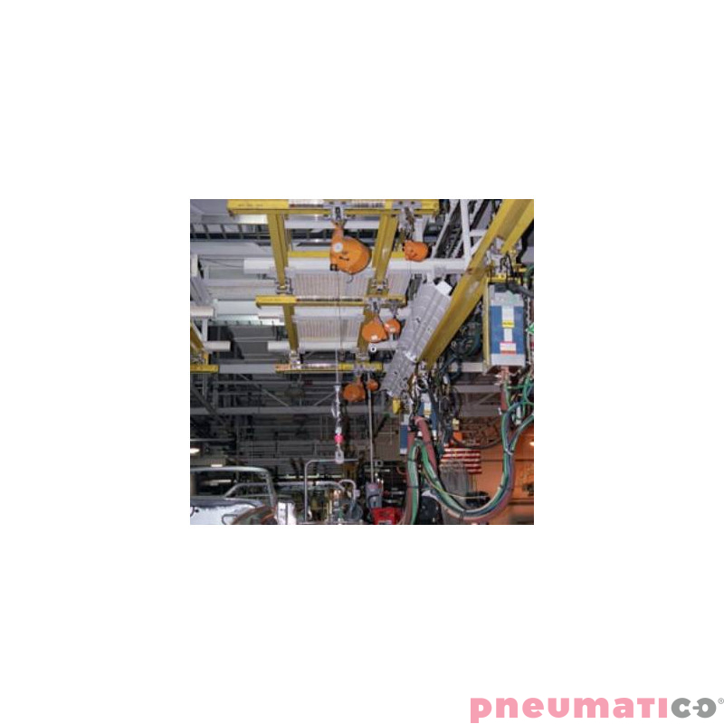 Balanser linkowy Carl Stahl Kromer 80.0-90.0kg 3000mm