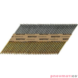 Gwoździe łączone papierem 2.8/65 BK RI 1op.- 4.000szt.