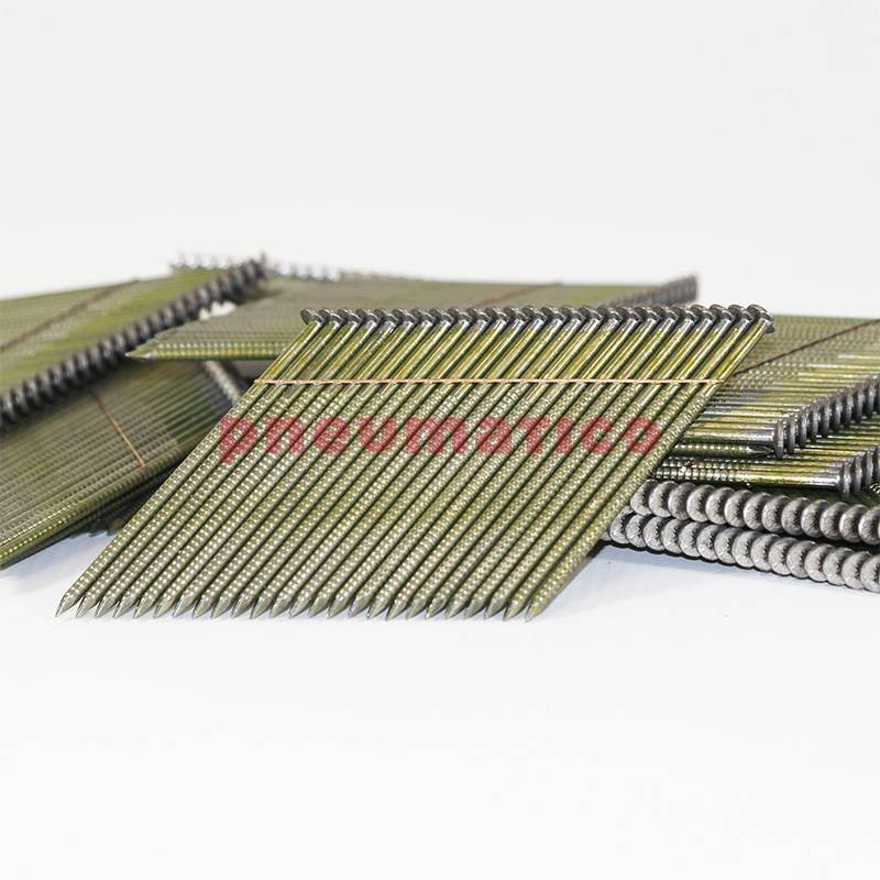 Gwoździe łączone drutem WW 3.1/80 BK 1op.- 2.200szt. GAZ