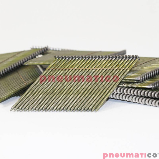 Gwoździe łączone drutem WW 2.8/70 BK RI 1op.- 2.200szt. GAZ