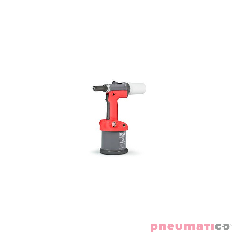 Nitownica do nit&oacute;w zrywalnych FAR RAC 182 z pojemnikiem