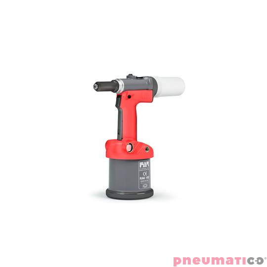 Nitownica do nit&oacute;w zrywalnych FAR RAC 182 z pojemnikiem