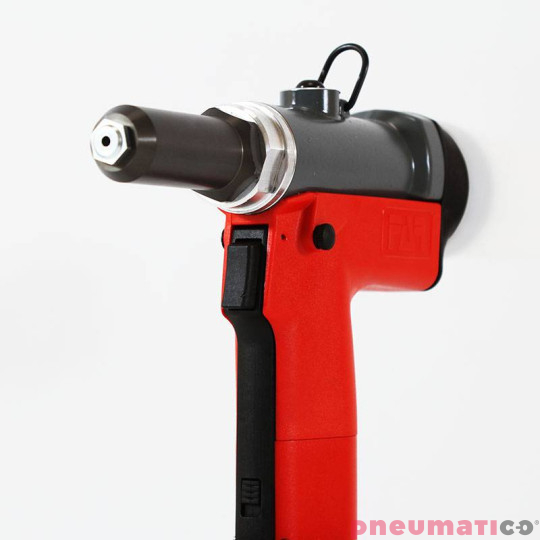 Nitownica do nit&oacute;w zrywalnych FAR RAC 182 z pojemnikiem