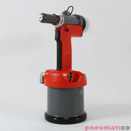 Nitownica do nit&oacute;w zrywalnych FAR RAC 182 z pojemnikiem