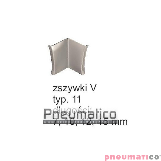 Zszywka do ramek HW typ V12 1op.- 3.000szt. Zszywka do ramek HW typ V12 1op.- 3.000szt.