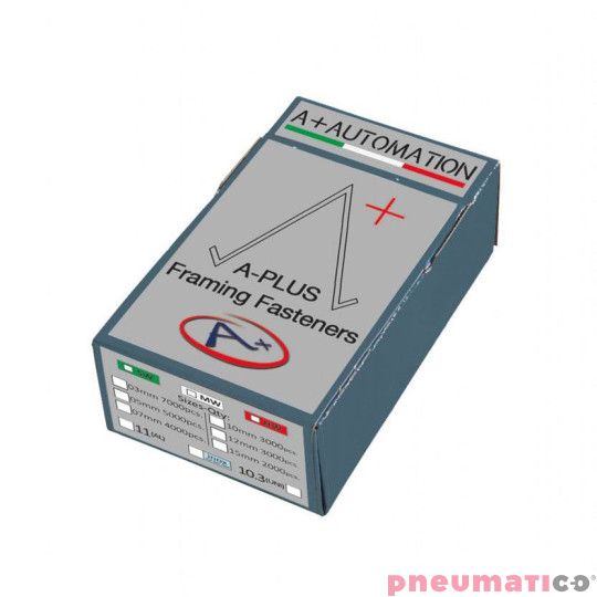 Zszywka do ramek INOX typ V07 1 op.- 4000szt.