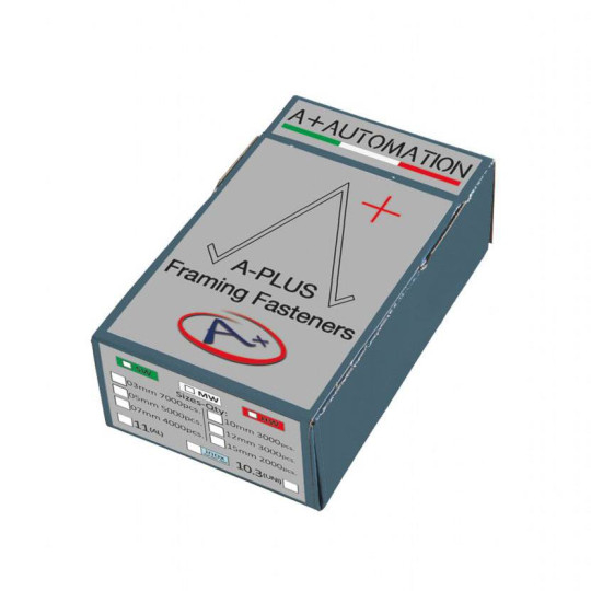 Zszywka do ramek INOX typ V12 1 op.- 3000szt. Zszywka do ramek INOX typ V12 1 op.- 3000szt.