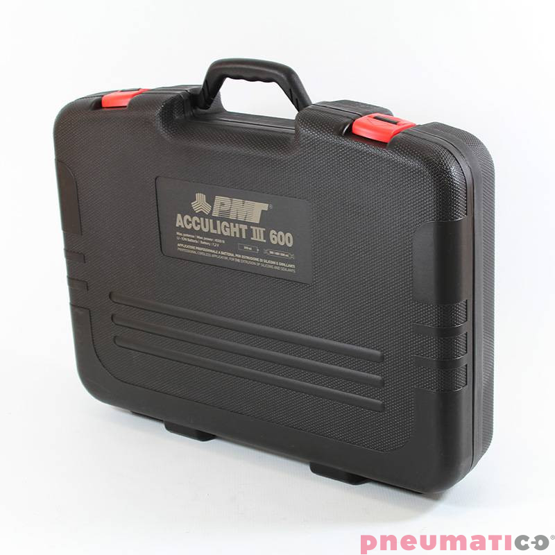 Wyciskacz akumulatorowy do saszetek 600ml PMT Acculight 600